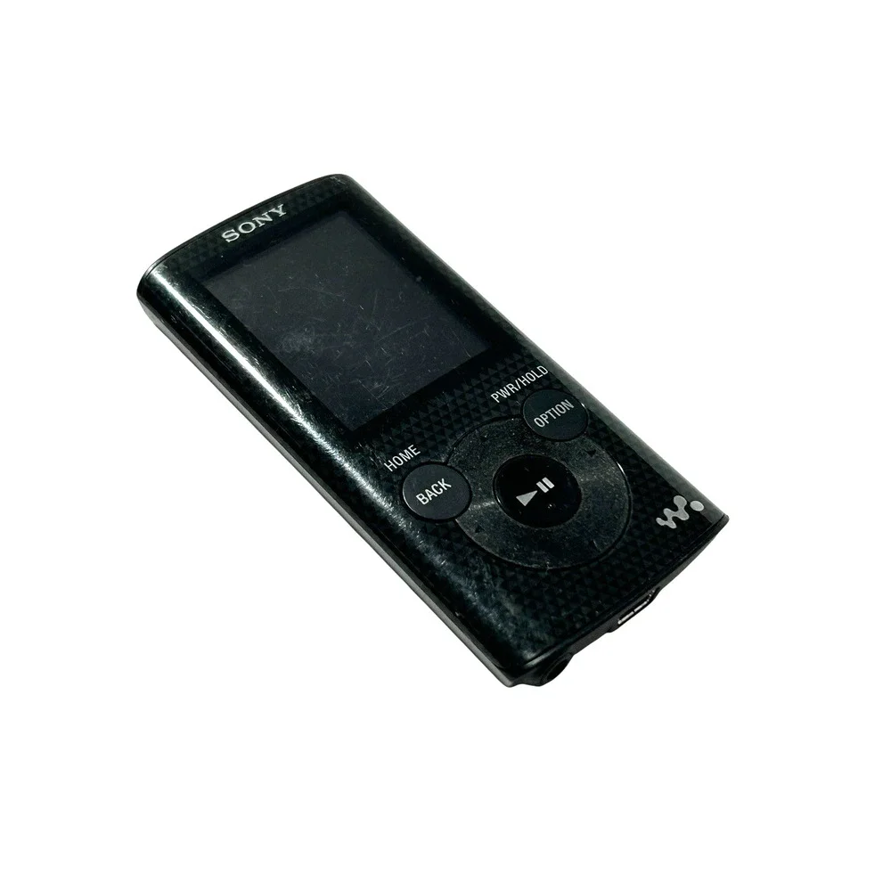 Sony Walkman NWZ-E375 Black (16 GB) Digital Media Player MP3 Untested